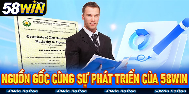 Nguồn gốc và sự phát triển của nhà cái 58WIN
