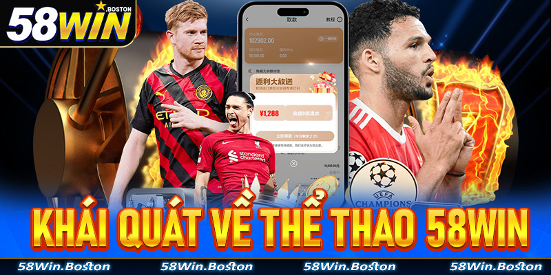Khái quát tổng quan về thiên đường cá cược thể thao 58Win