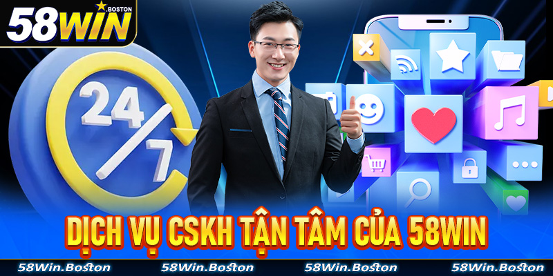 Dịch vụ CSKH tận tâm